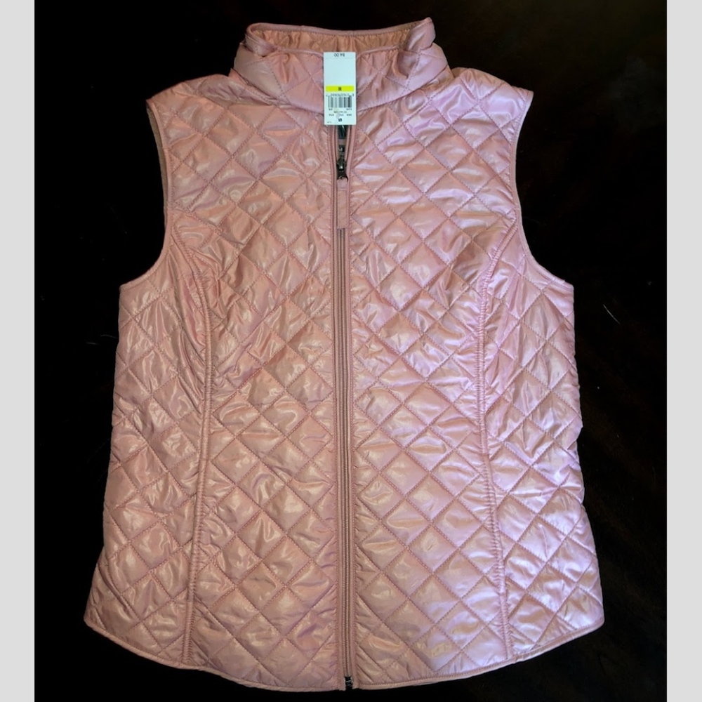 Pink Vest